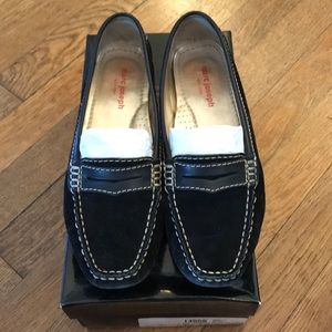 Marc Joseph Suede Driving Moc